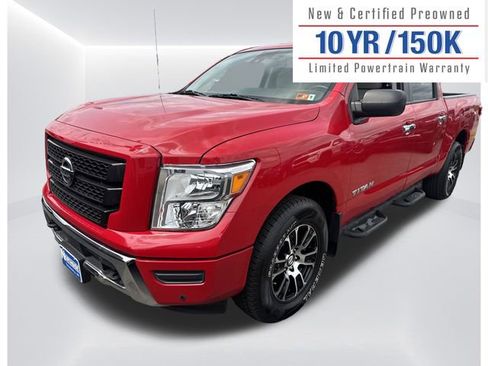 Used 2021 Nissan Titan SV w/ SV Convenience Package image 1