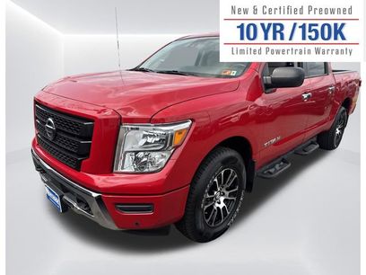 Used 2021 Nissan Titan SV w/ SV Convenience Package