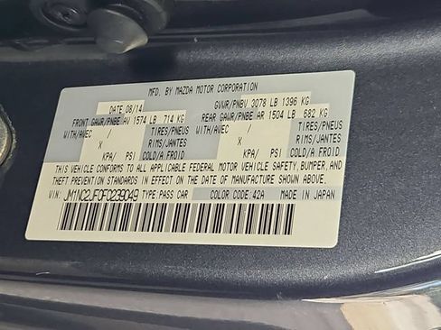 Used 2015 MAZDA MX-5 Miata Sport w/ Convenience Package RWD image 29