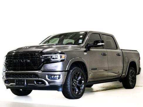 Used 2022 RAM 1500 Limited w/ Night Edition AWD/4WD image 3