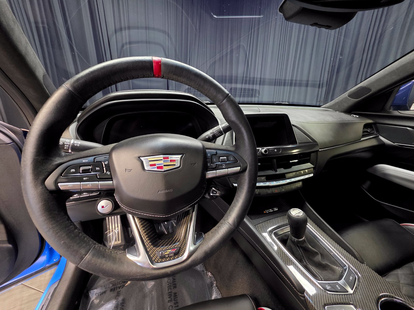 Used 2023 Cadillac CT4 V Blackwing w/ Watkins Glen IMSA Edition RWD image 26