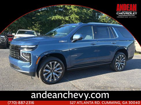 New 2026 Chevrolet Tahoe High Country AWD/4WD image 1