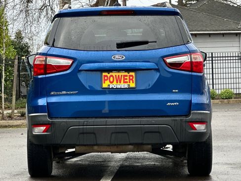 Used 2018 Ford EcoSport SE w/ SE Convenience Package image 5