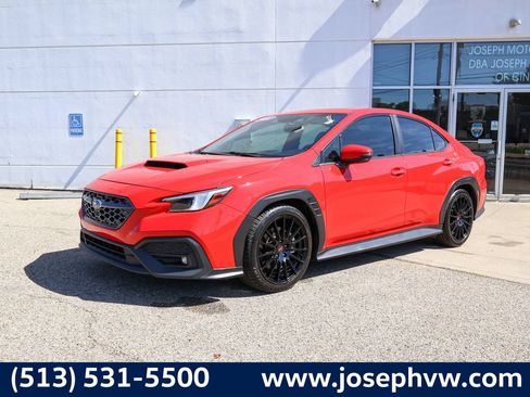 Used 2022 Subaru WRX GT AWD/4WD image 1