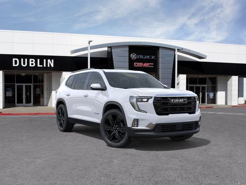 New 2026 GMC Acadia Elevation w/ Black Edition FWD image 8