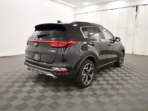 Certified 2021 Kia Sportage SX AWD/4WD image 8