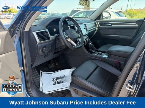 Used 2023 Volkswagen Atlas SE AWD/4WD image 10