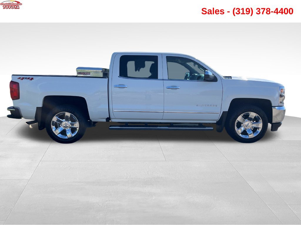 Used 2018 Chevrolet Silverado 1500 LTZ w/ Sport Package AWD/4WD image 9