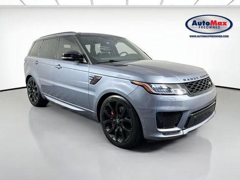 Used 2021 Land Rover Range Rover Sport HSE Dynamic AWD/4WD image 1