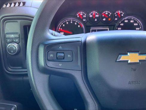 Certified 2021 Chevrolet Silverado 1500 Custom RWD image 23