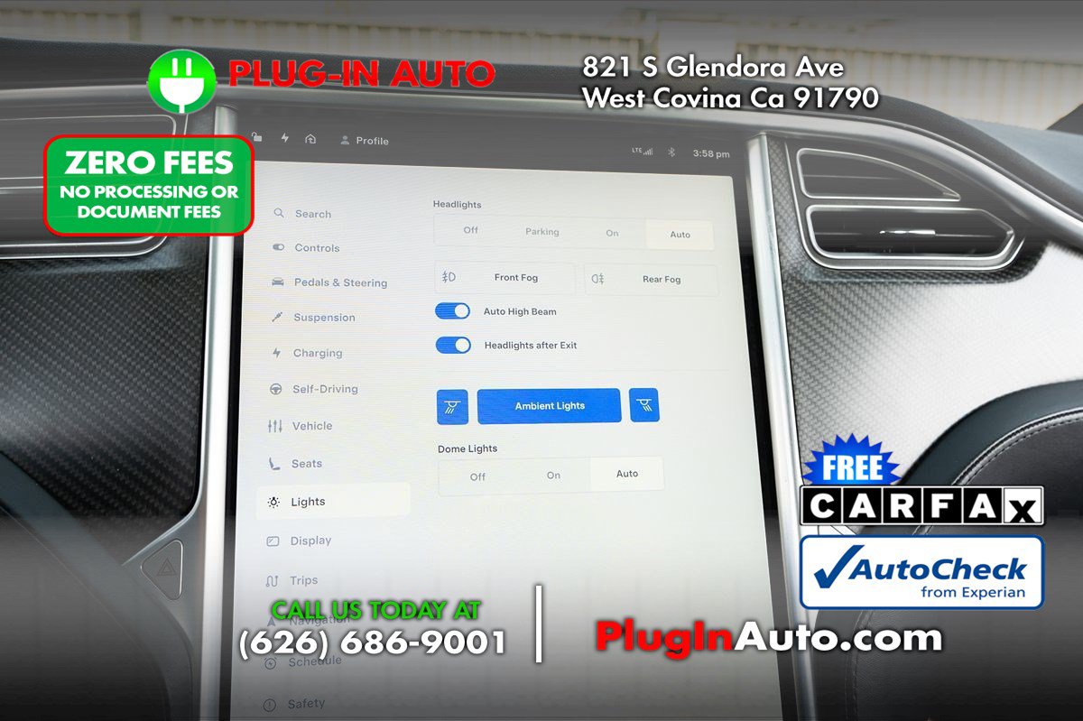 Used 2016 Tesla Model X 60D AWD/4WD image 31