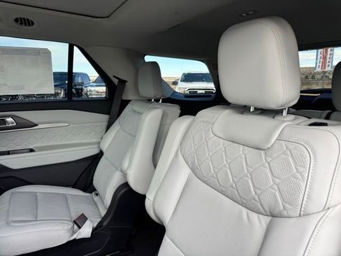New 2026 Ford Explorer Platinum w/ LUX Leather Package image 13