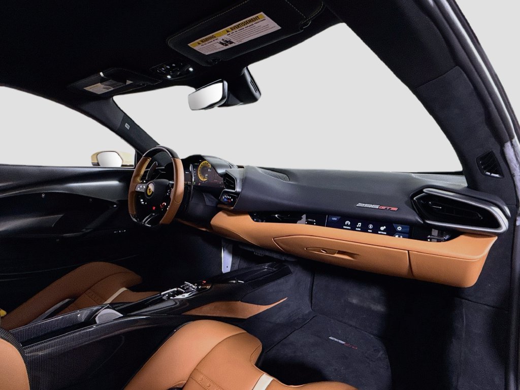 Certified 2025 Ferrari 296 GTB RWD image 17