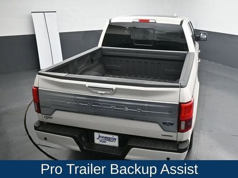Used 2018 Ford F150 Limited w/ Trailer Tow Package AWD/4WD image 26
