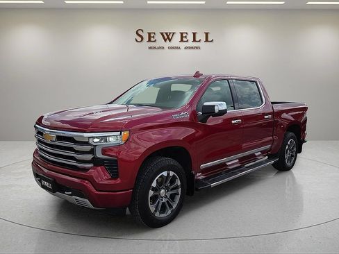 Used 2025 Chevrolet Silverado 1500 High Country AWD/4WD image 1