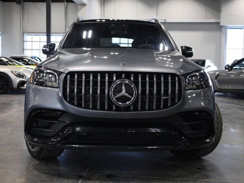 Used 2021 Mercedes-Benz GLS 63 AMG 4MATIC image 2