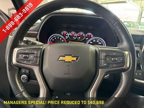 Certified 2021 Chevrolet Tahoe LT AWD/4WD image 21