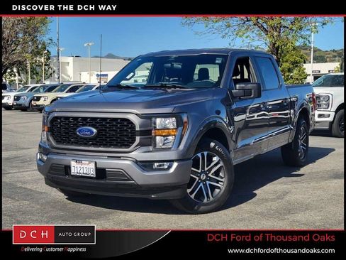 Certified 2023 Ford F150 XL w/ STX Appearance Package RWD image 1