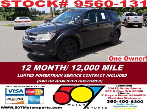 Used 2010 Dodge Journey SE w/ Flexible Seating Group FWD image 2