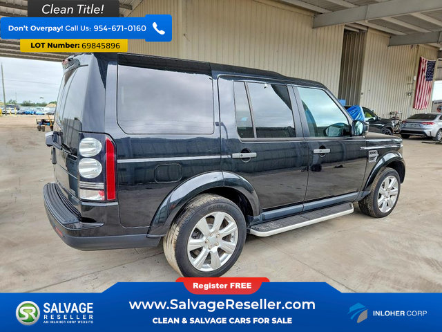 Used 2016 Land Rover LR4 HSE AWD/4WD image 4