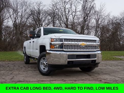 Used 2019 Chevrolet Silverado 2500 W/T w/ WT Convenience Package AWD/4WD image 1