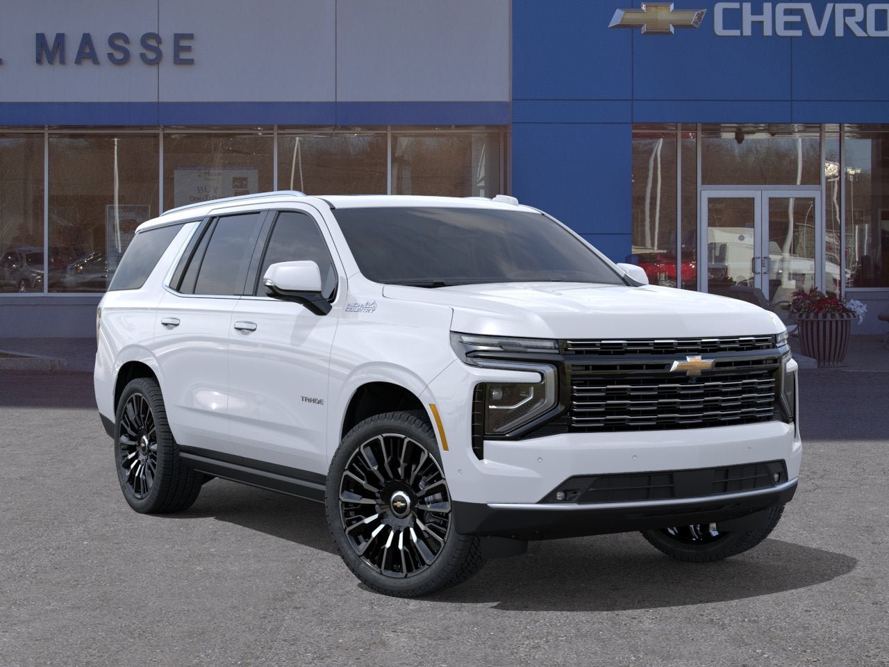 Certified 2026 Chevrolet Tahoe High Country AWD/4WD image 29