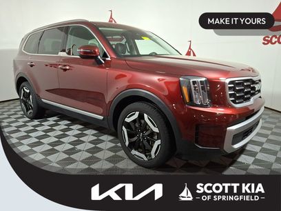Certified 2023 Kia Telluride S w/ S Sunroof Package