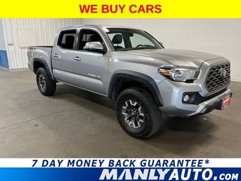 Used 2021 Toyota Tacoma TRD Off-Road w/ TRD Premium Off Road Package AWD/4WD image 1