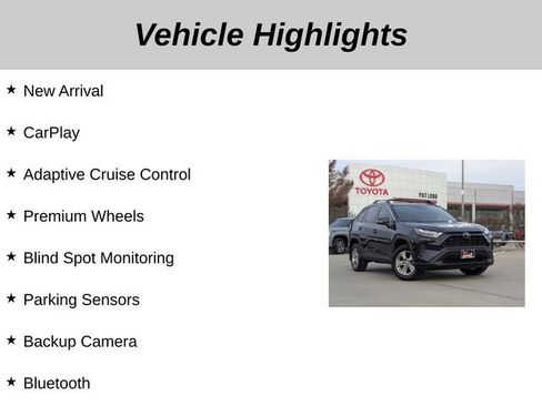 Used 2023 Toyota RAV4 XLE image 5