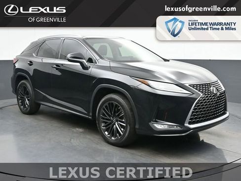 Certified 2022 Lexus RX 350 FWD w/ Special Edition image 1
