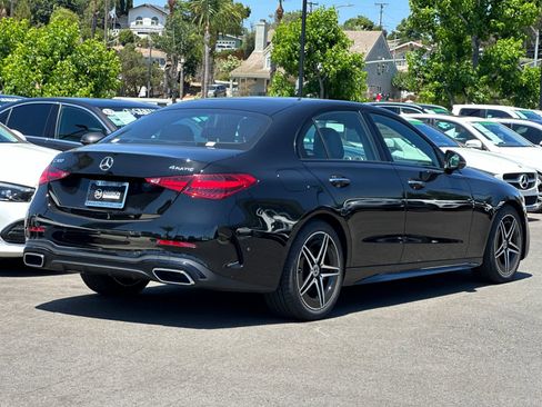 Used 2025 Mercedes-Benz C 300 4MATIC Sedan image 3