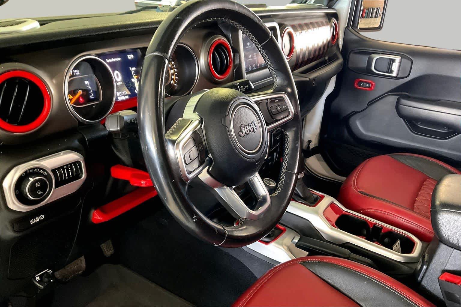 Used 2020 Jeep Gladiator Sport w/ Quick Order Package 24S AWD/4WD image 15