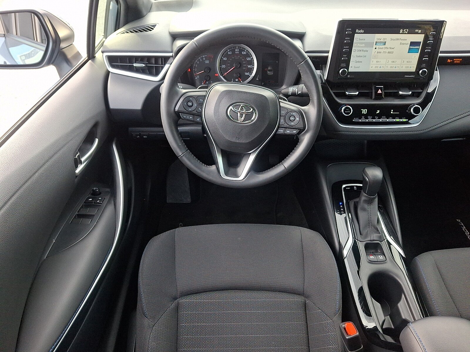 Used 2021 Toyota Corolla SE w/ Carpet Mat Package (TMS) FWD image 11