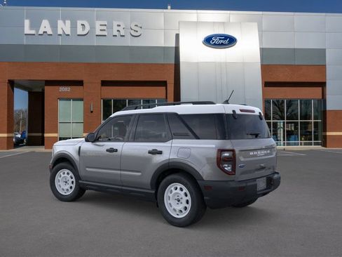 New 2025 Ford Bronco Sport Heritage w/ Convenience Package image 4