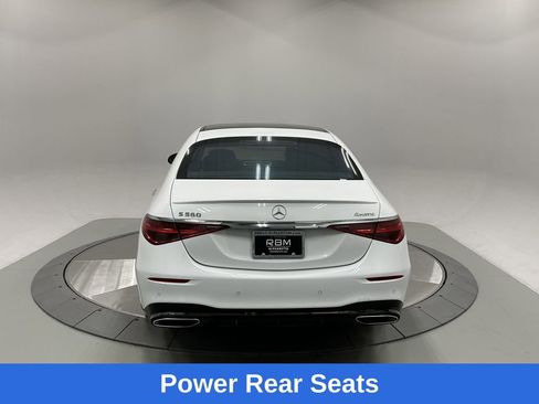 Certified 2024 Mercedes-Benz S 580 4MATIC Sedan image 6