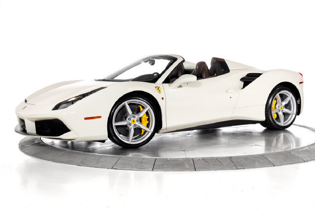 Certified 2018 Ferrari 488 Spider RWD image 1