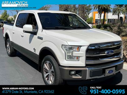 Used 2015 Ford F150 King Ranch w/ Equipment Group 601A Luxury