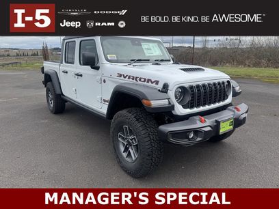 New 2025 Jeep Gladiator Mojave w/ Convenience Group