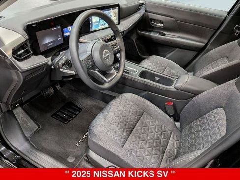Certified 2025 Nissan Kicks SV w/ SV Premium Package AWD/4WD image 12