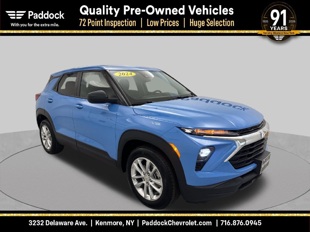 Used 2024 Chevrolet TrailBlazer LS w/ LS Convenience Package FWD 360° Tour