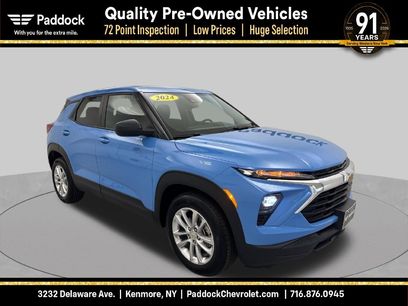 Used 2024 Chevrolet TrailBlazer LS w/ LS Convenience Package