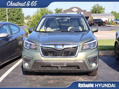 Used 2021 Subaru Forester Limited AWD/4WD image 7