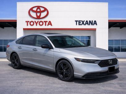 Used 2023 Honda Accord Sport