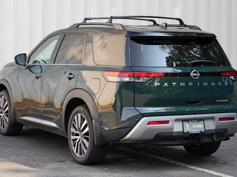 Used 2022 Nissan Pathfinder Platinum w/ Cargo Package FWD image 49