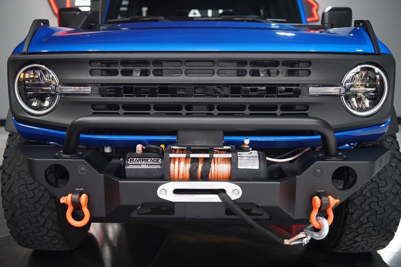 Used 2022 Ford Bronco 2-Door AWD/4WD image 53