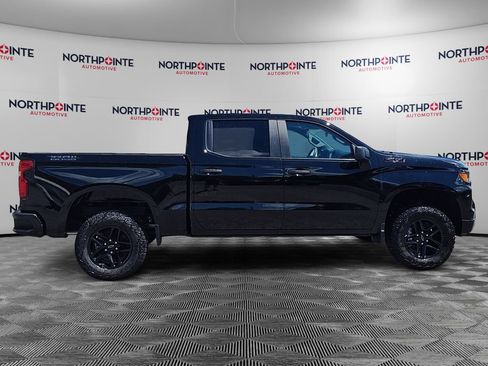 New 2026 Chevrolet Silverado 1500 Custom Trail Boss w/ Midnight Edition AWD/4WD image 7