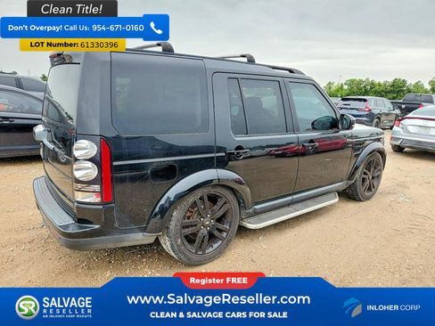 Used 2016 Land Rover LR4 HSE AWD/4WD image 4