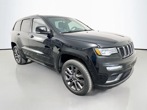 Used 2019 Jeep Grand Cherokee High Altitude AWD/4WD image 3