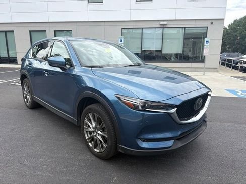 Used 2019 MAZDA CX-5 Signature AWD/4WD image 3