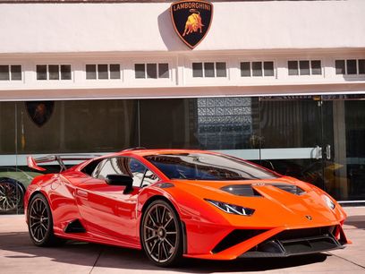 Used 2022 Lamborghini Huracan STO